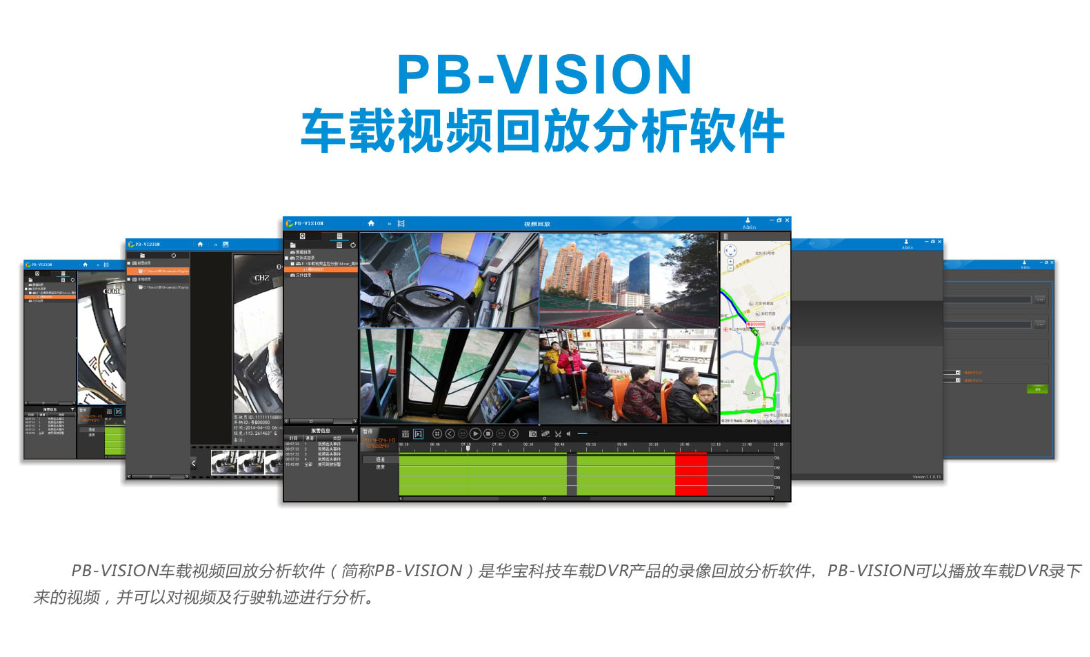 PB-VISION車載視頻回放分析軟件